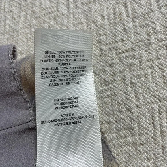 Aritzia Wilfred Tempest Smocked Tank Mini Dress S